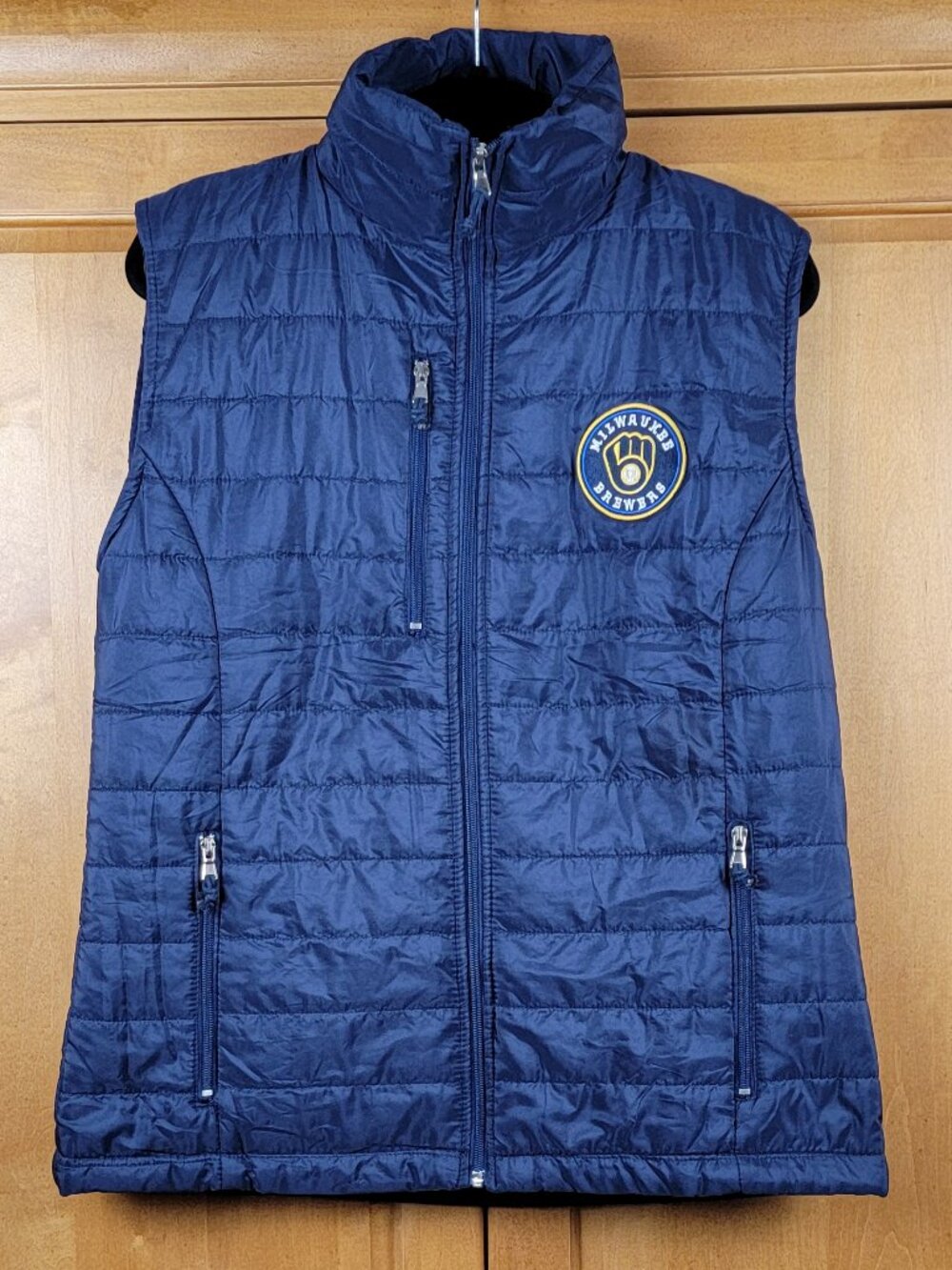 2024 Milwaukee Brewers Puffy Vest - Adult Medium